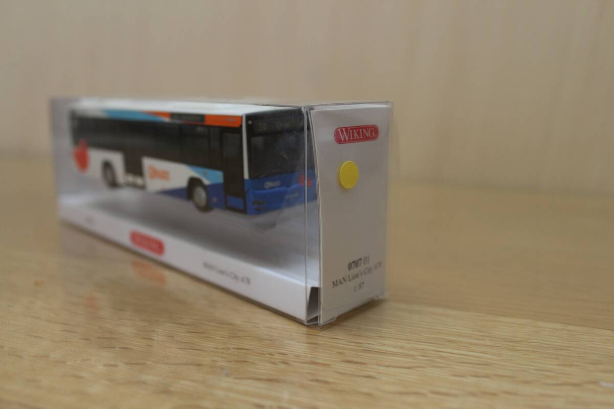 ミニカー　バス　鉄道模型　1/87 HOサイズ_画像5