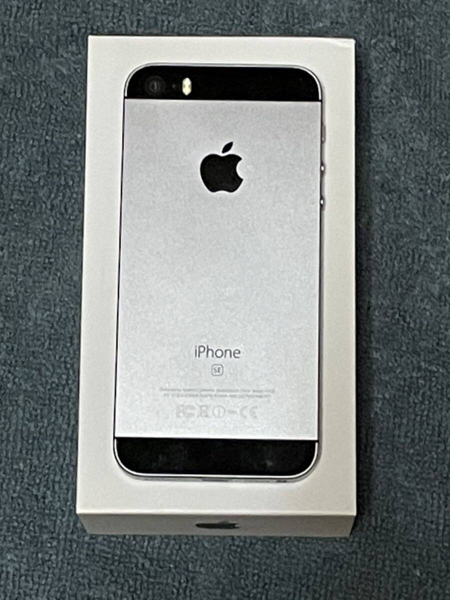 iPhoneSE 第1世代 64GB SIMロック解除済 の画像2