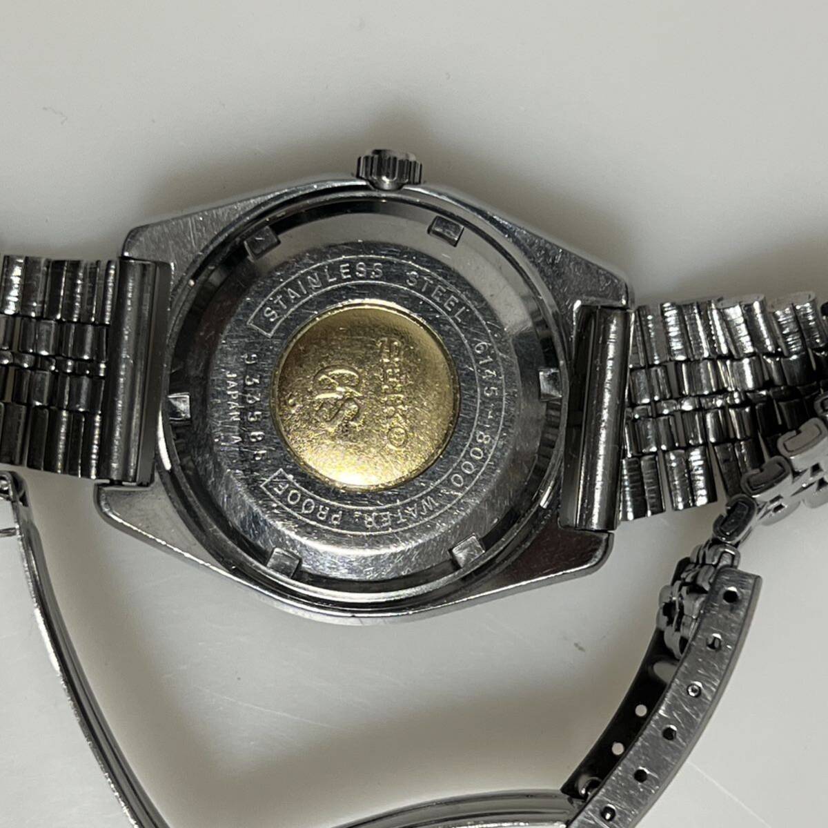 SEIKO GS 6145-8000 グランドセイコー 自動巻き メンズ 腕時計 の画像6