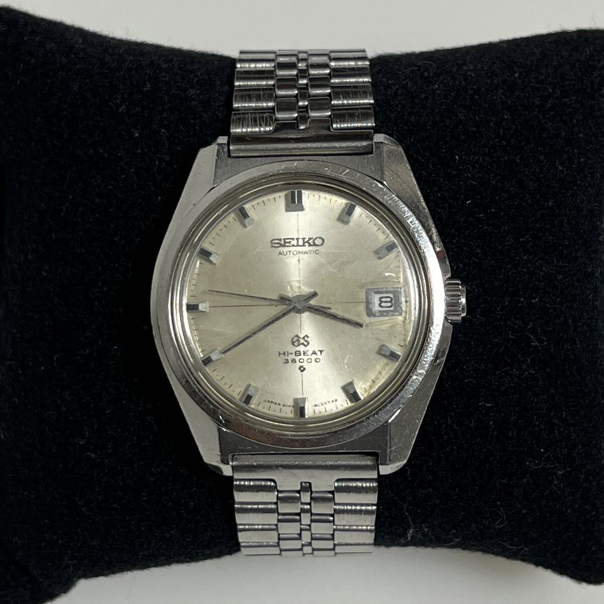 SEIKO GS 6145-8000 グランドセイコー 自動巻き メンズ 腕時計 の画像1