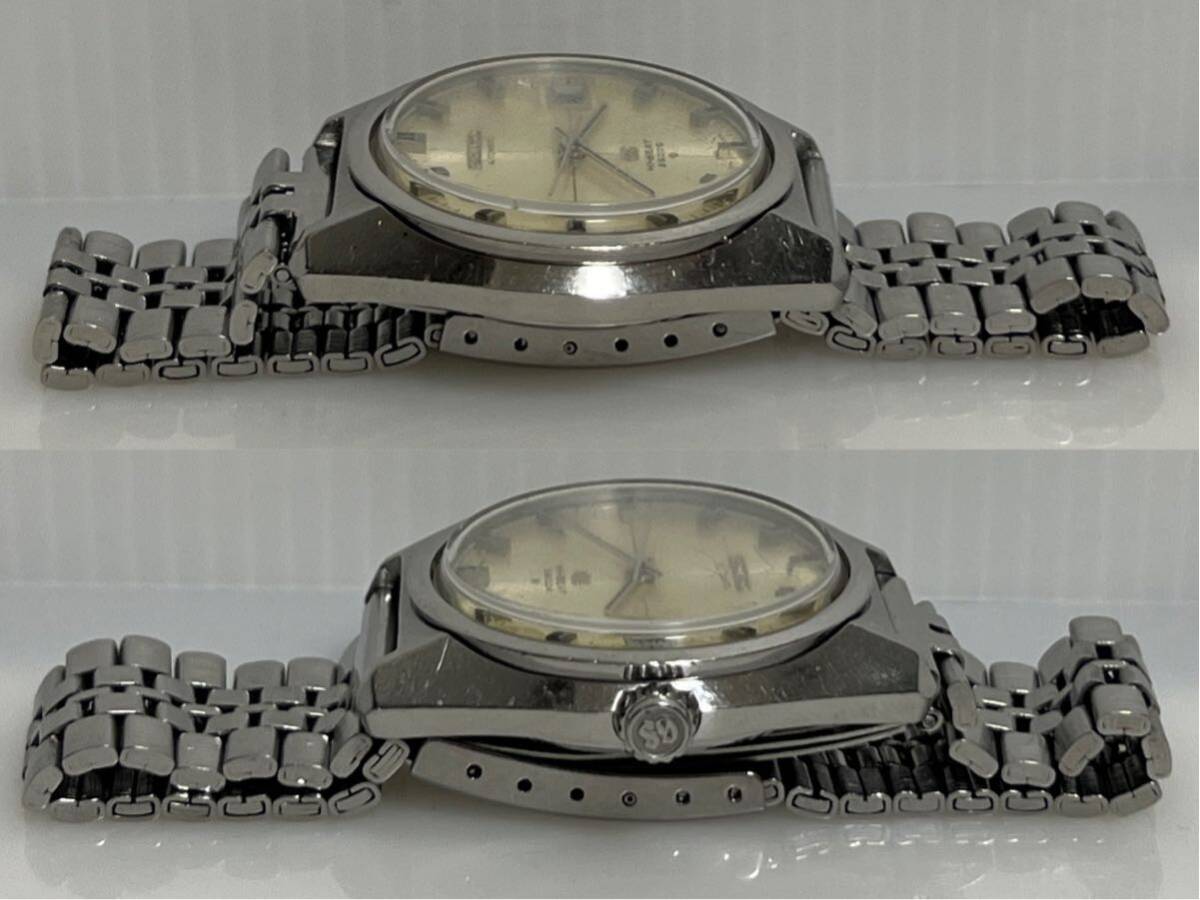 SEIKO GS 6145-8000 グランドセイコー 自動巻き メンズ 腕時計 の画像4