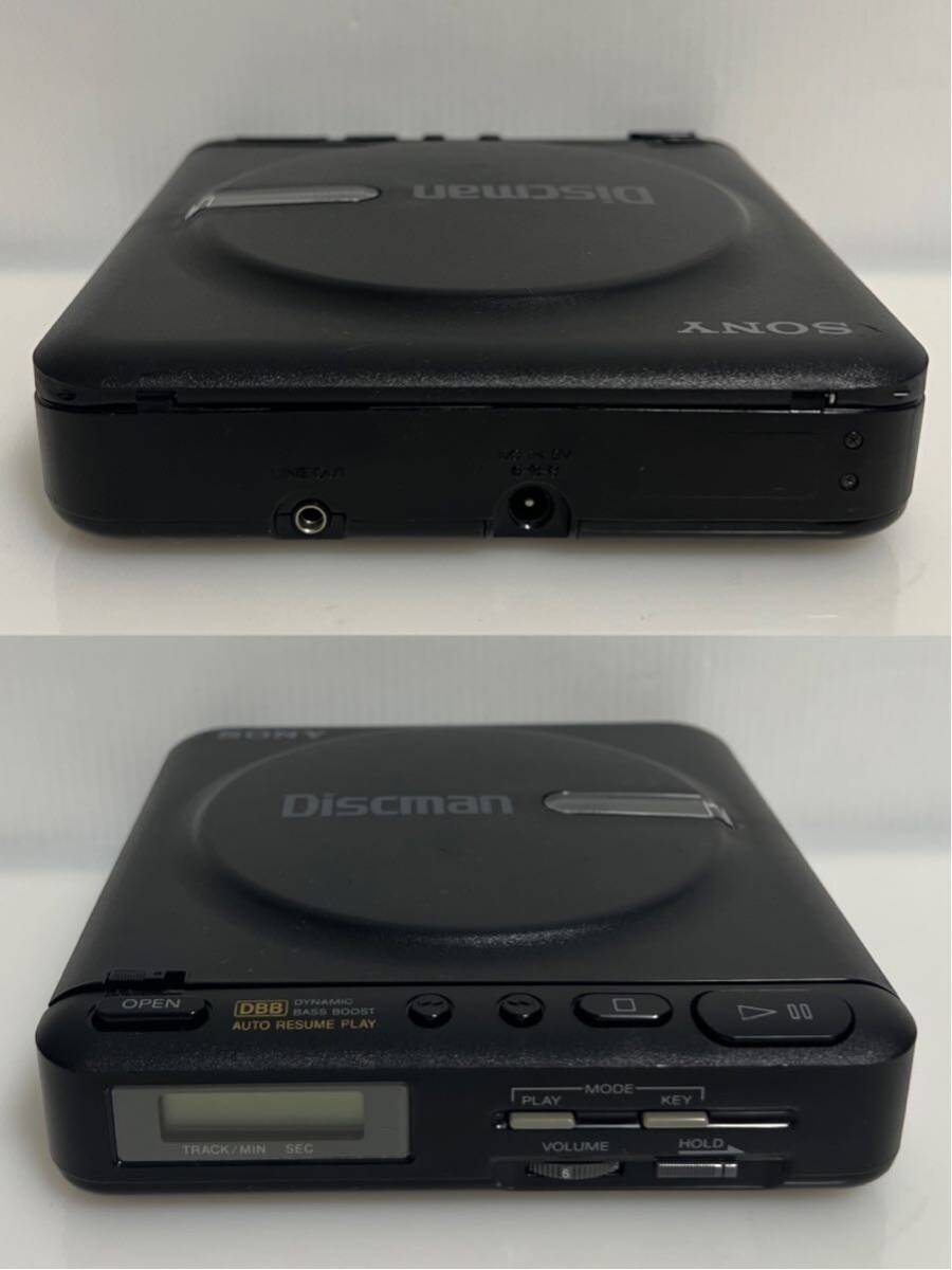 SONY ソニー Discman D-22 ディスクマン ポータブルCDプレーヤー コンパクトCDプレーヤーの画像5