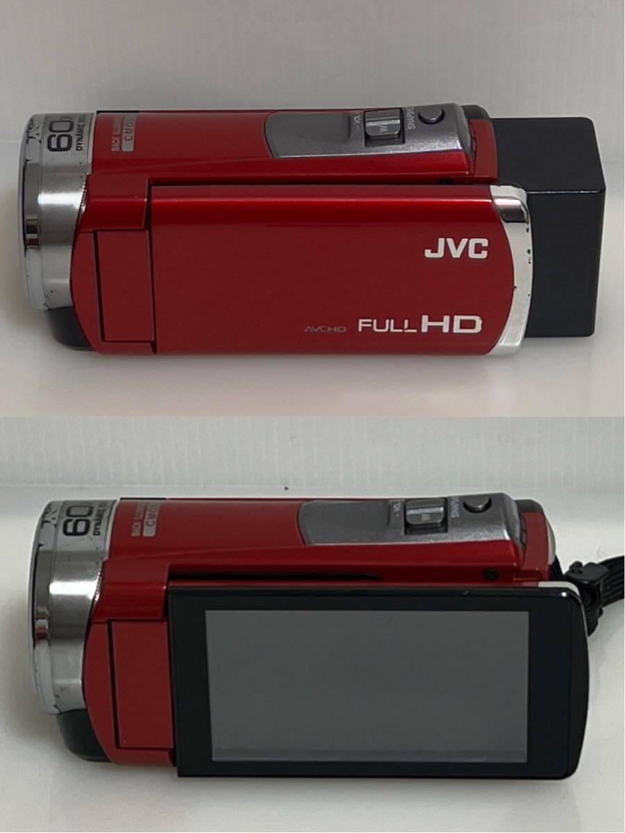 ビデオカメラ JVCケンウッド Everio GZ-E750-R デジタルビデオカメラ の画像6