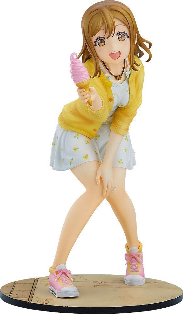 ☆新品未開封 With Fans! ラブライブ! サンシャイン!! 国木田花丸 Blu-rayジャケットVer. 1/7スケール ABS&PVC製 塗装済み完成品フィギュア_画像1