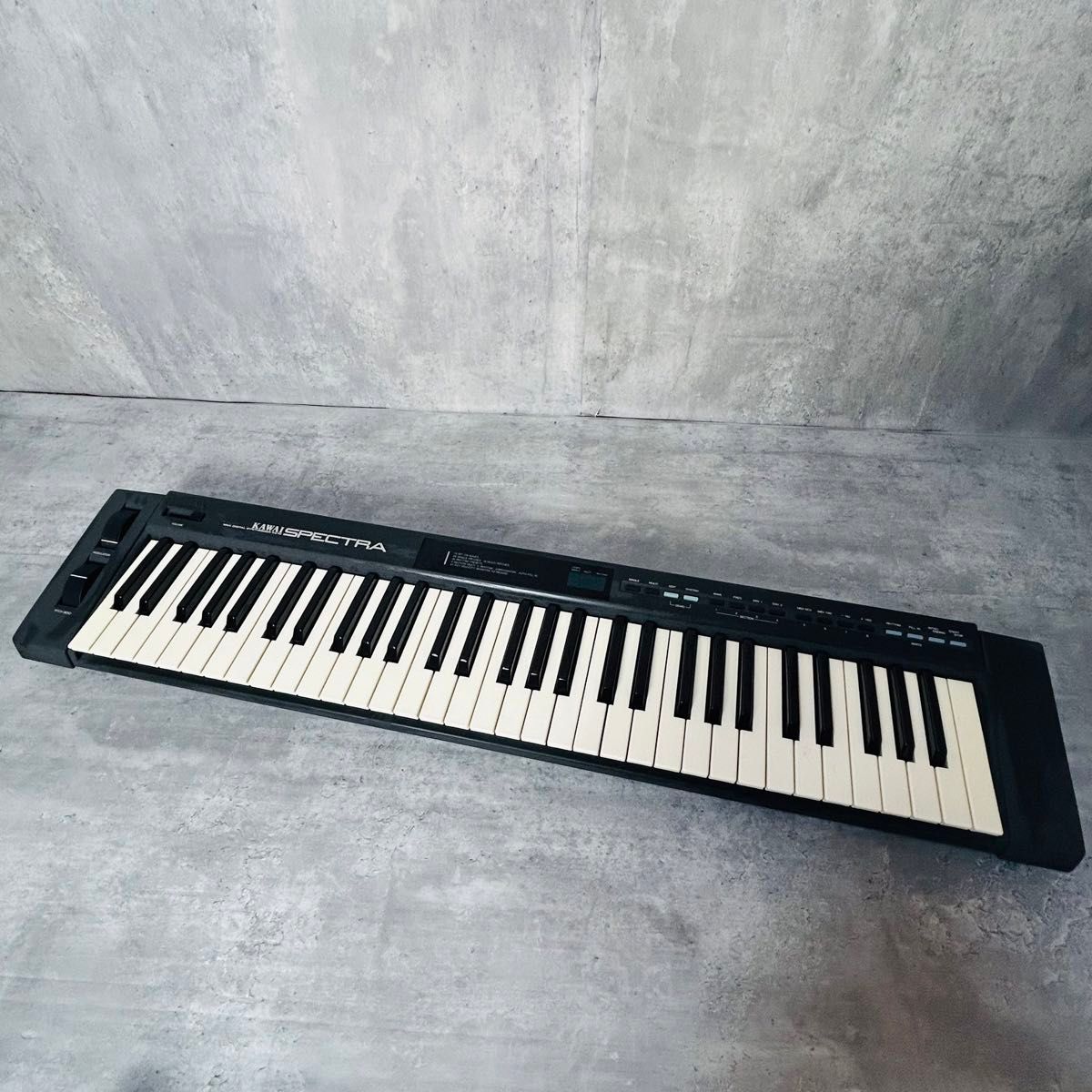 希少 動作品 KAWAI カワイ シンセサイザー KC10 SPECTRA 61鍵 希少 動作品 KAWAI カワイ シンセサイザー KC10 SPECTRA 61鍵