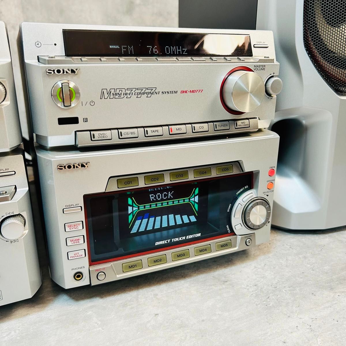 貴重 美品 SONY ソニー CD/MDシステムコンポ DHC-MD777 リモコン 貴重 美品 SONY ソニー CD/MDシステムコンポ DHC-MD777 リモコン