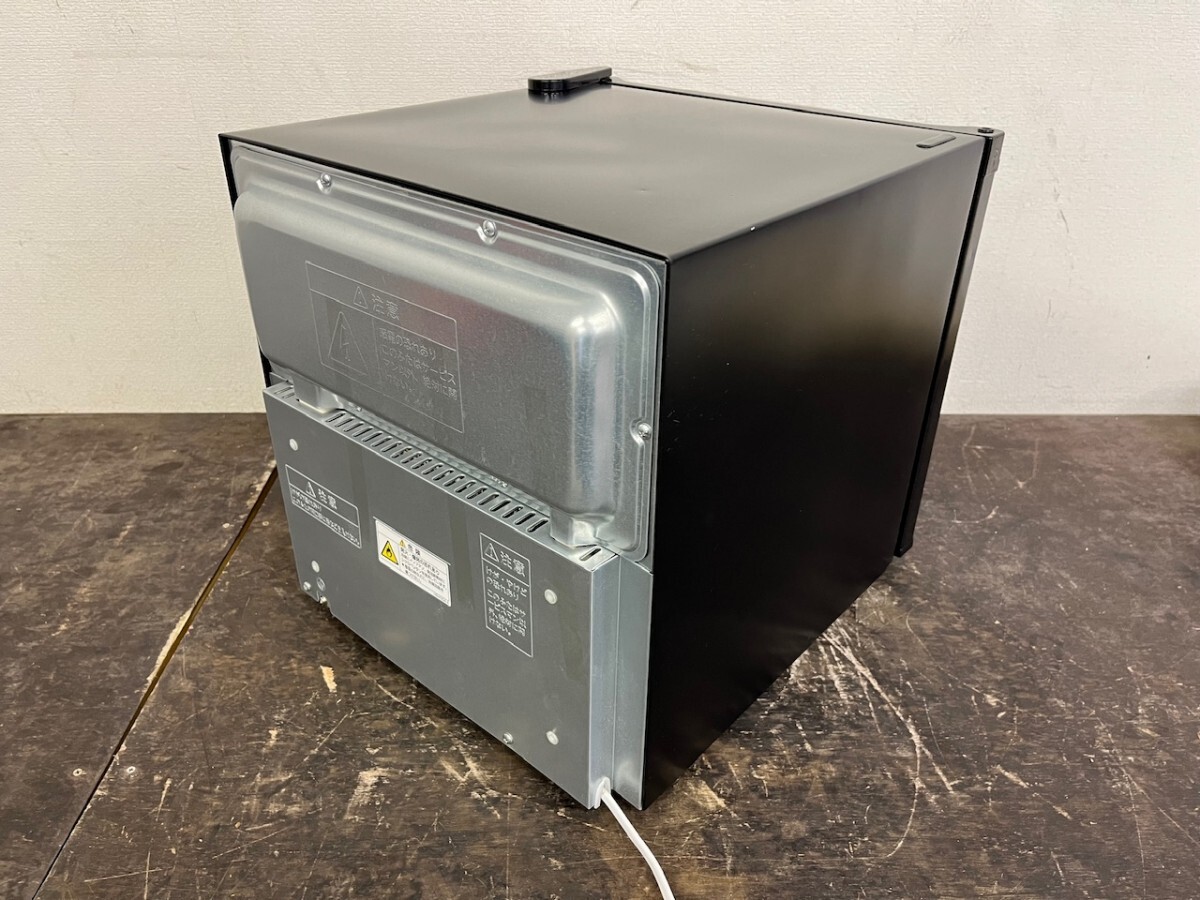 動作確認済み 東芝 TOSHIBA GR-HB30PA(TS) 冷蔵庫 2021年製 冷蔵庫 27L 幅42.5cm 右開き 1ドア ブラウン ブラック （７）の画像7