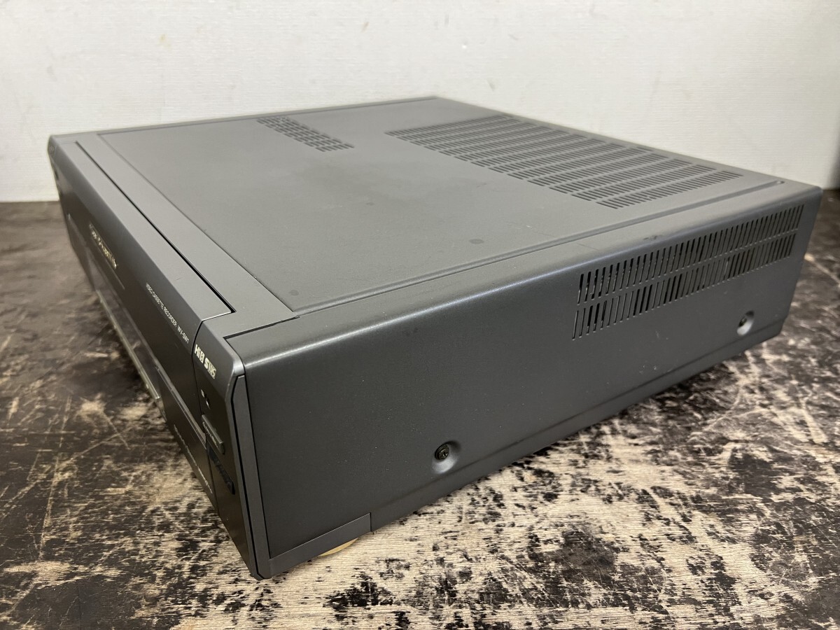 一部動作確認済み SONY ソニー 高画質Hi8/S-VHSプレーヤー WV-SW1 現状品_画像8