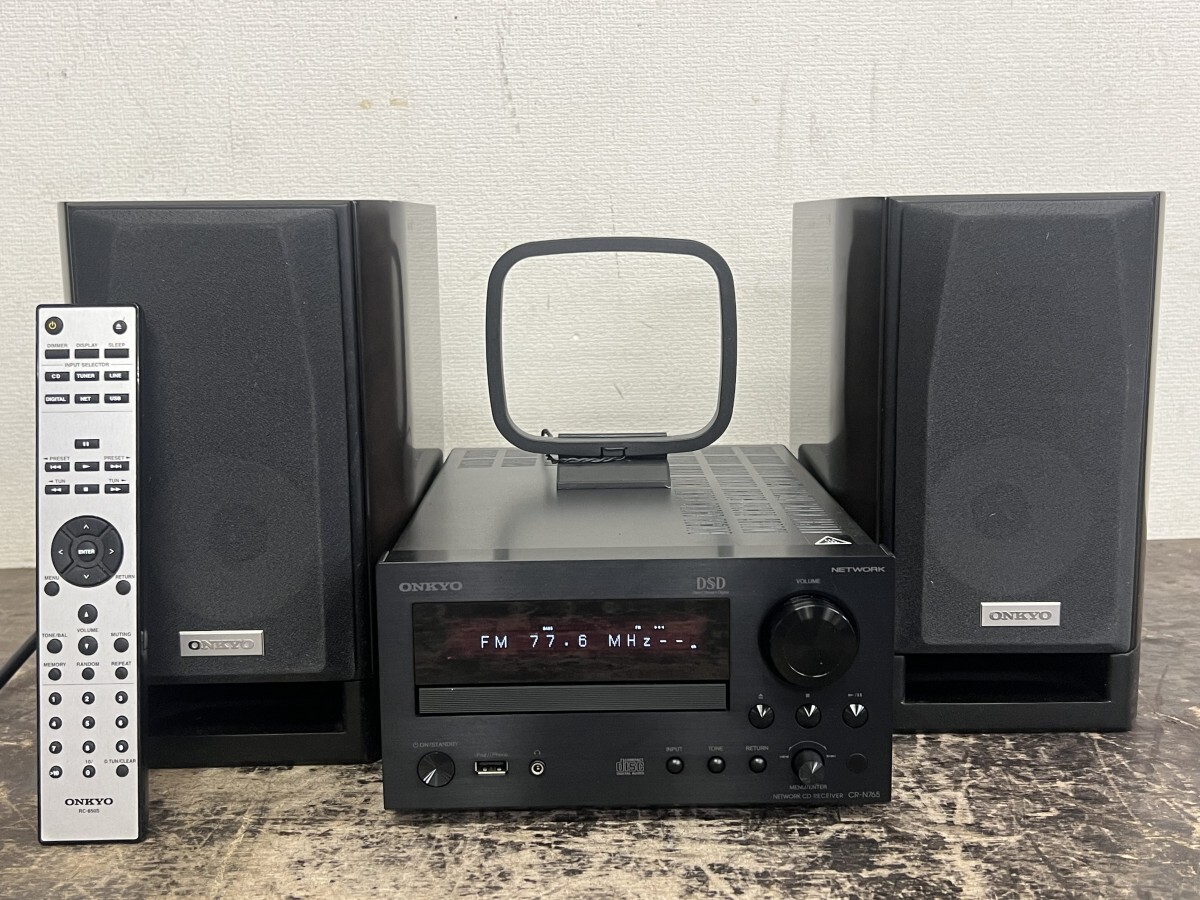Yahoo!オークション - 音出し確認済み 美品 ONKYO オンキョー Yahoo!オークション - 音出し確認済み 美品 ONKYO オンキョー