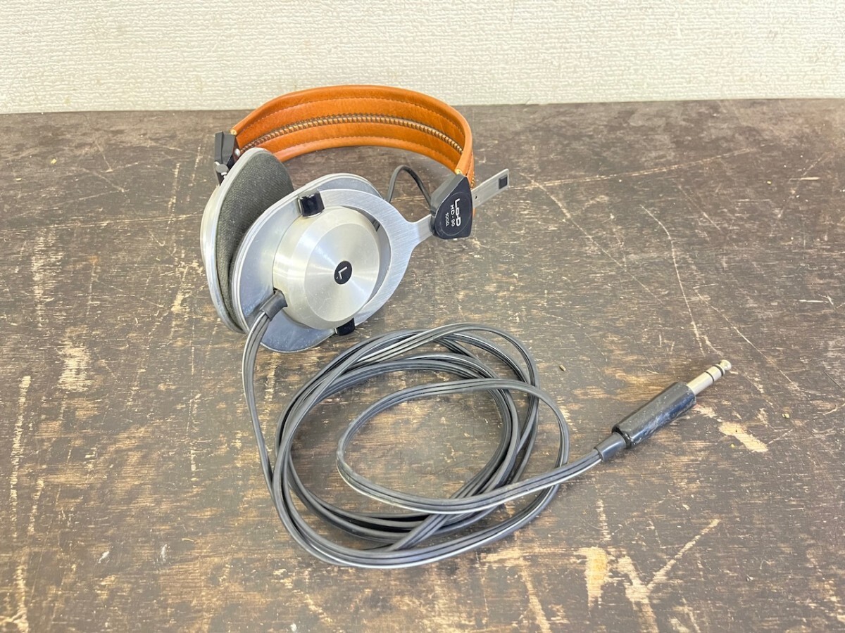 Showa Retro Lo-D low ti Hitachi headphone HD-90 100Ω: Real Showa Retro Lo-D low ti Hitachi headphone HD-90 100Ω: Real