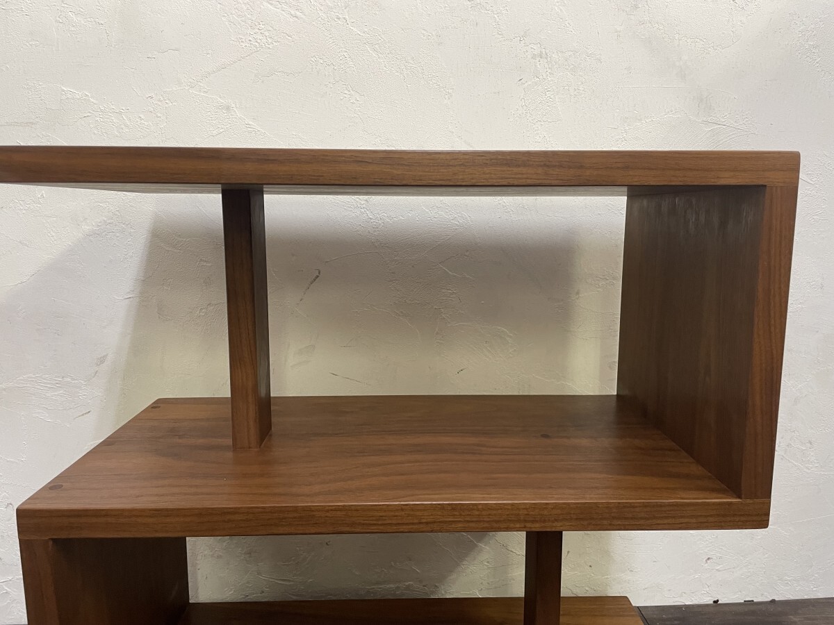  beautiful goods! Master Wal master wall Pacific shelf PACIFIC SHELF 60×30×61.5 walnut interior reference price 138000 jpy 