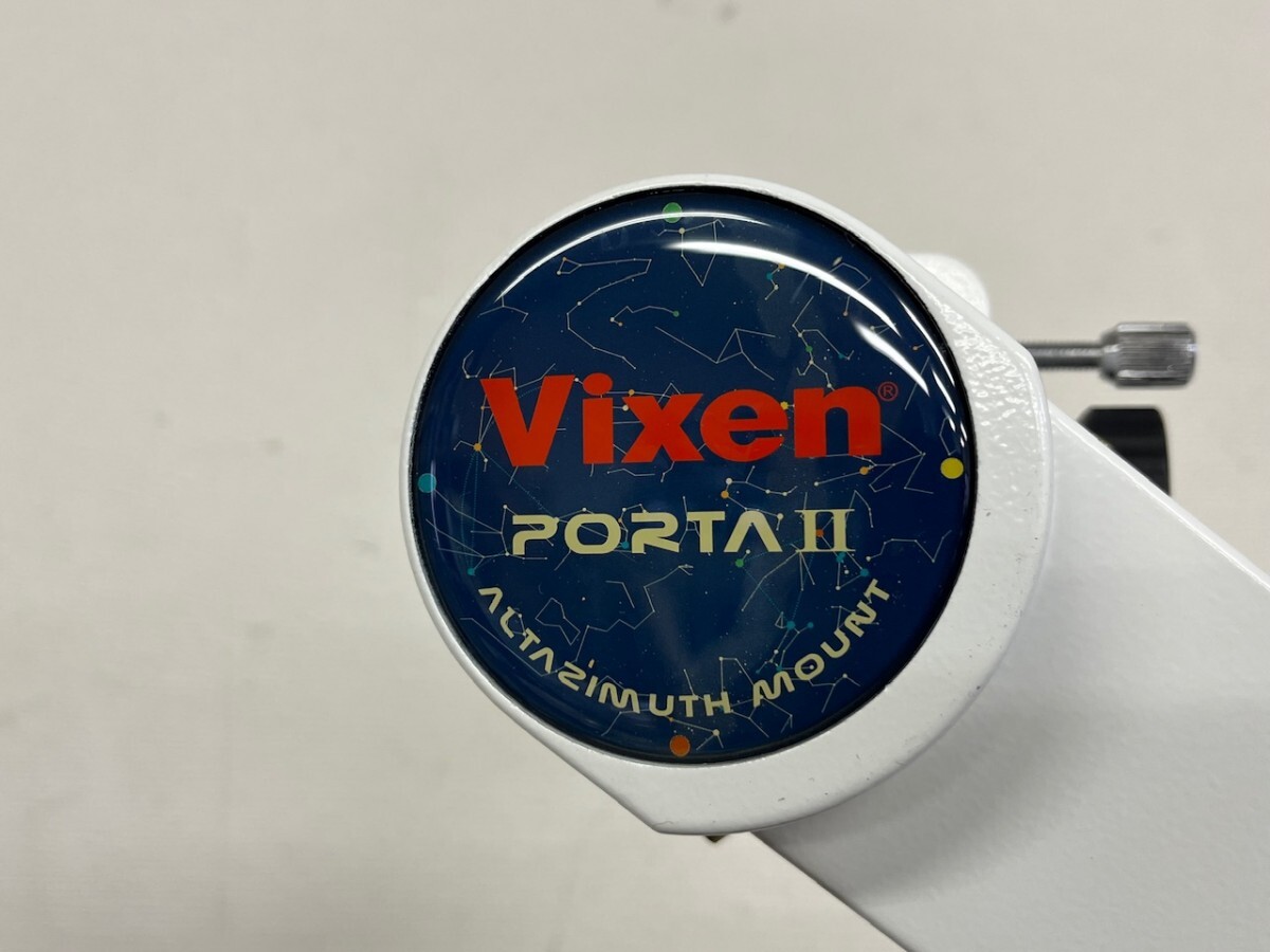 未使用 Vixen ビクセン ポルタII A80Mf 39952 天体望遠鏡 三脚の画像2