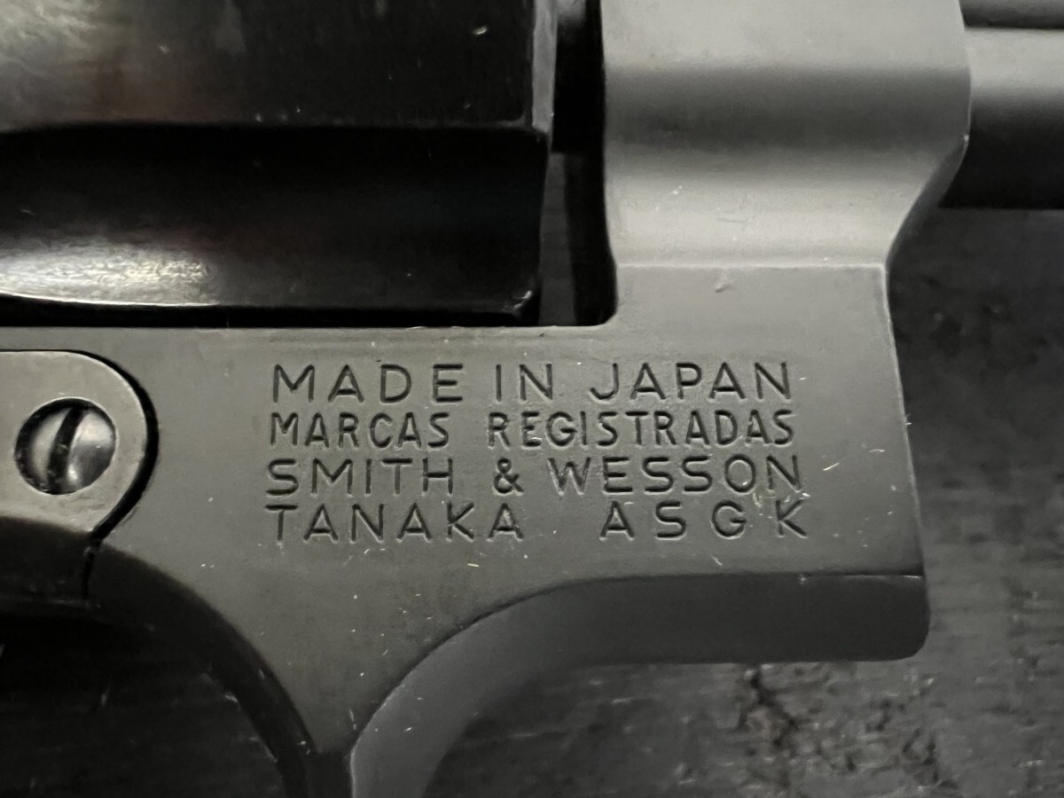 タナカ S&W 44マグナム 4インチ HW ガスガン リボルバー TANAKA スミス ウェッソンの画像3