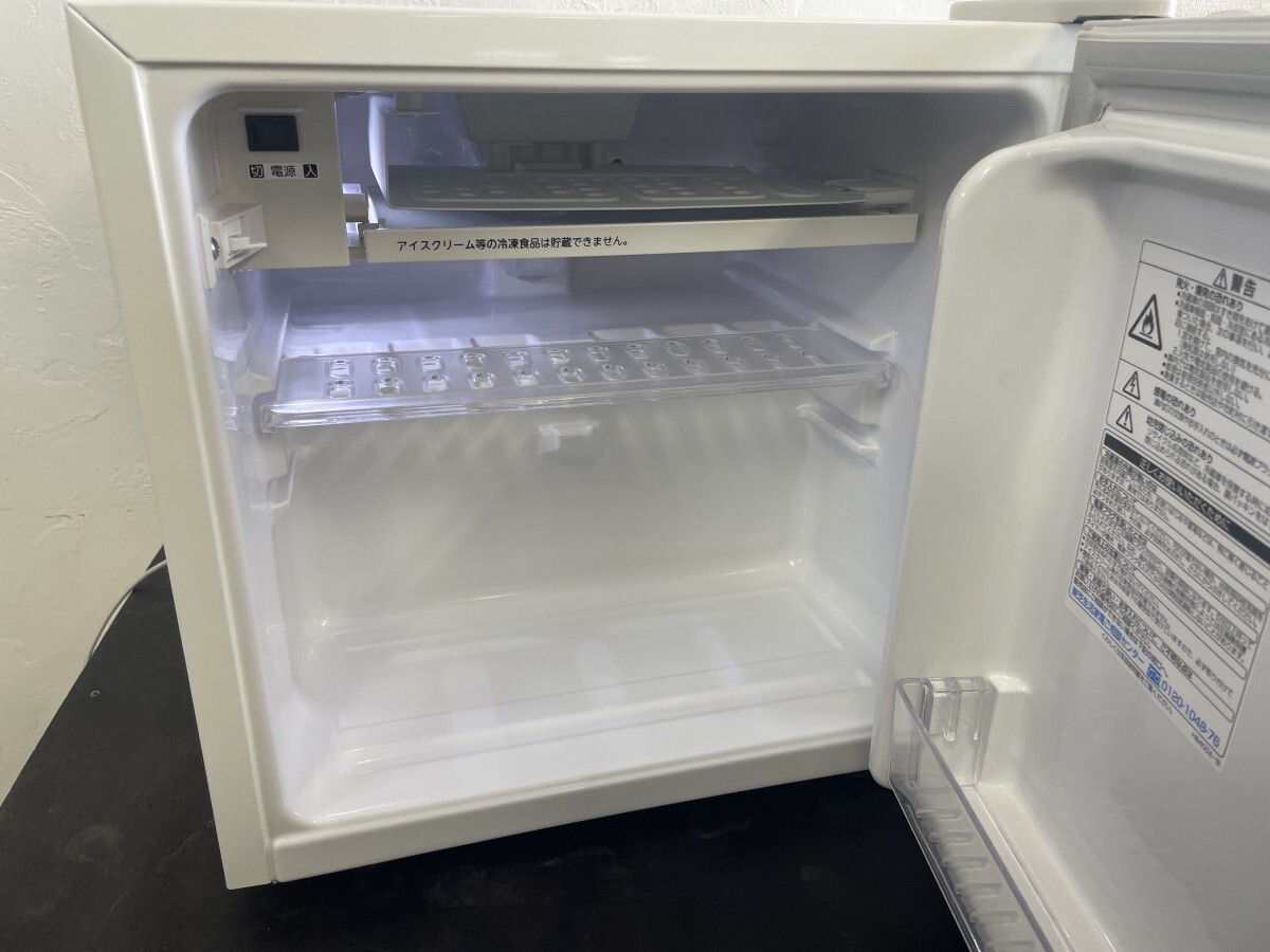 動作確認済み TOSHIBA 東芝 GRHB30GA 冷蔵庫 2018年製 右開きタイプ 1ドア 27L (3)の画像5