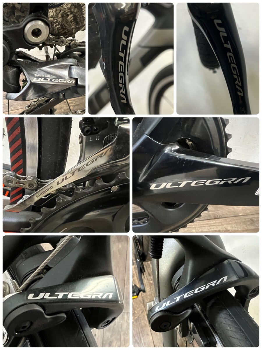 GIANT ジャイアント TCR ADUANCED ULTEGRA XSサイズ ロードバイク 2018年モデル フルカーボン Liv アルテグラ多数搭載！の画像10