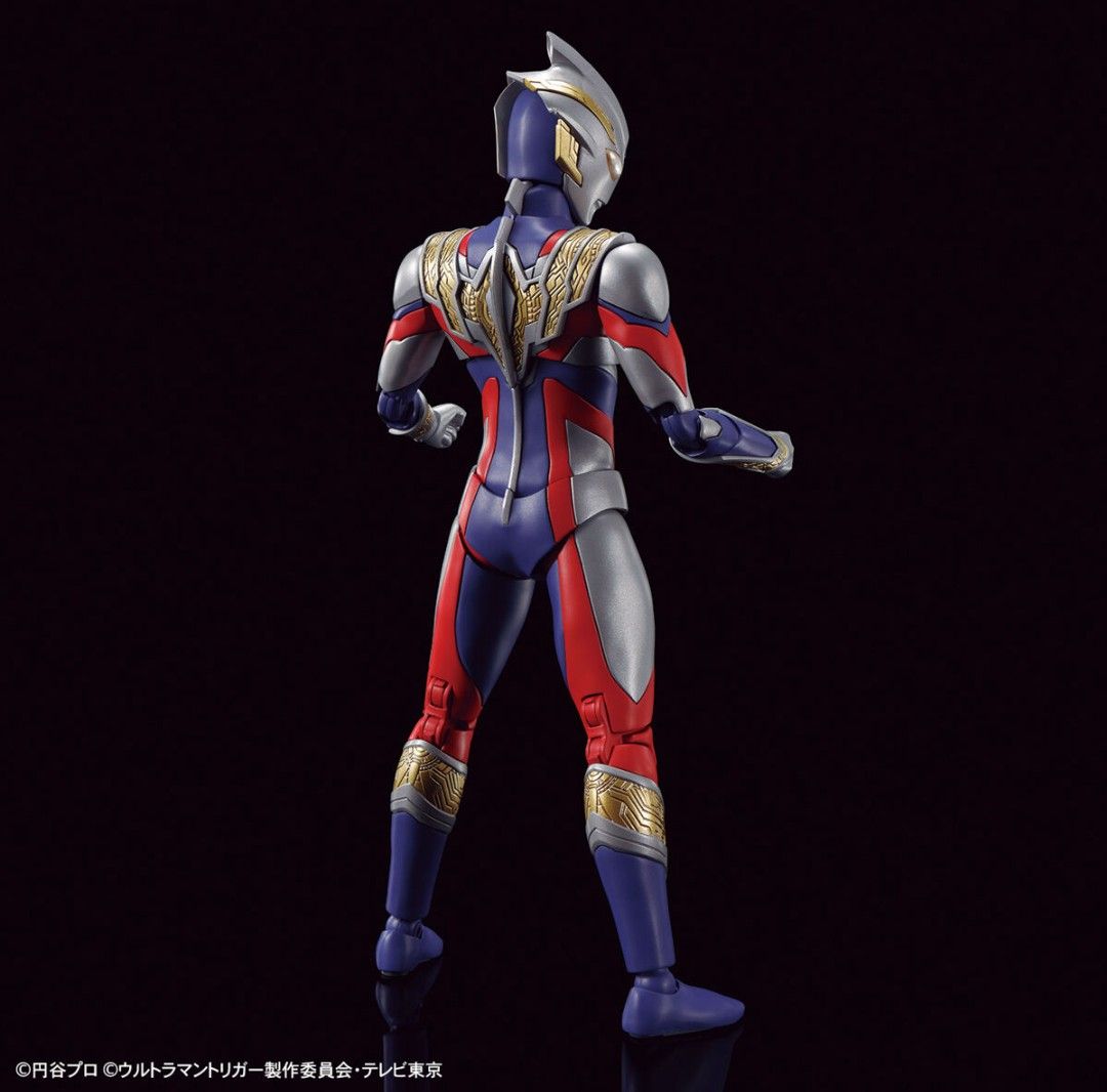 ２点 Figure-rise Standard ウルトラマン デッカー フラッシュタイプ／トリガー マルチタイプ【新品未開封】