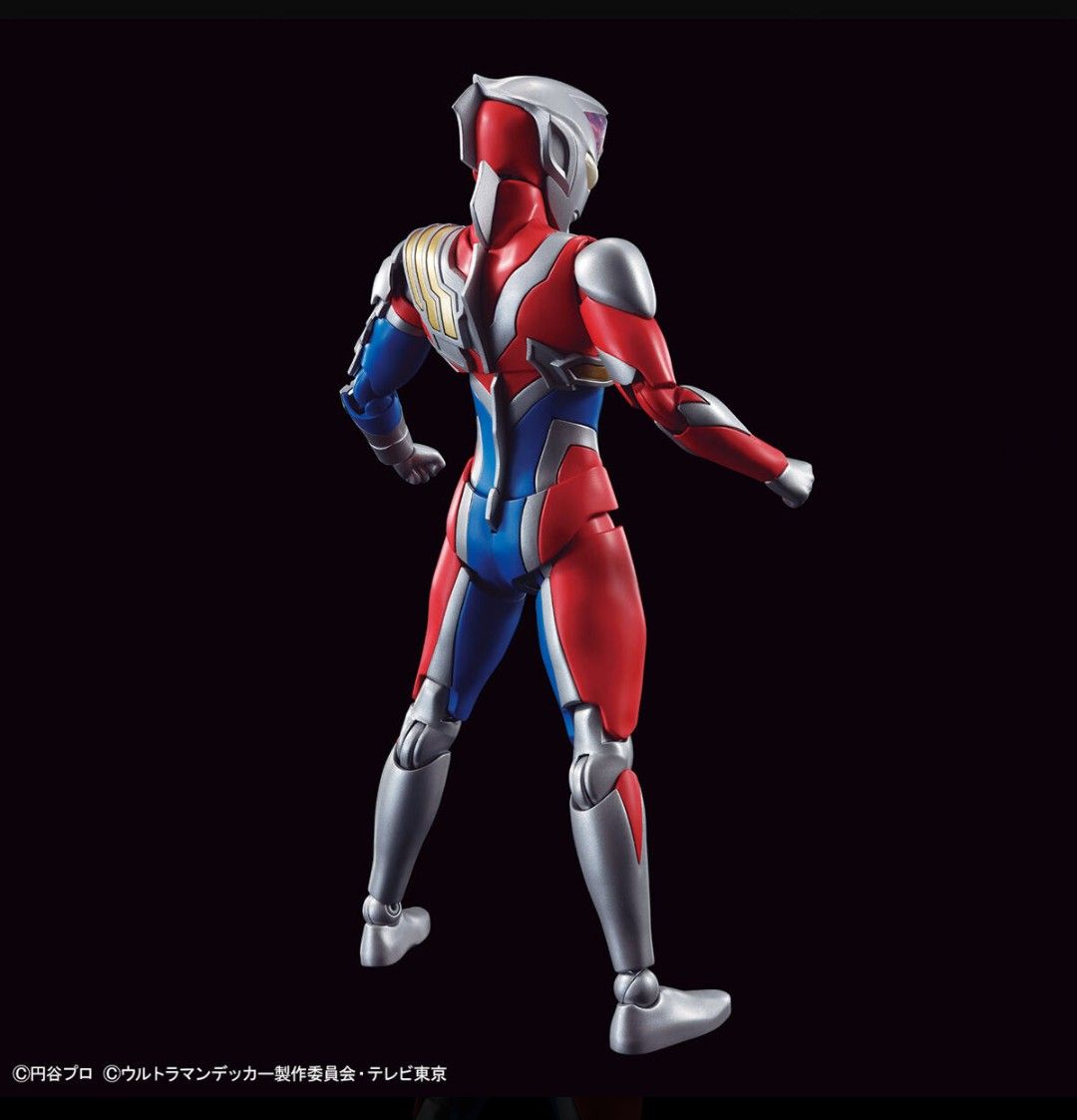 ２点 Figure-rise Standard ウルトラマン デッカー フラッシュタイプ／トリガー マルチタイプ【新品未開封】