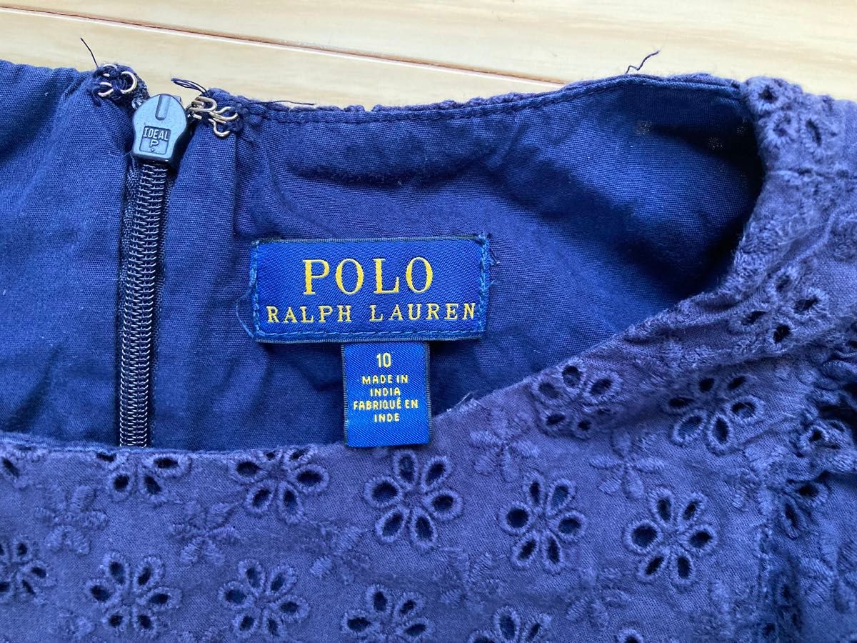 Polo Ralph Lauren  半袖ワンピース　140センチ