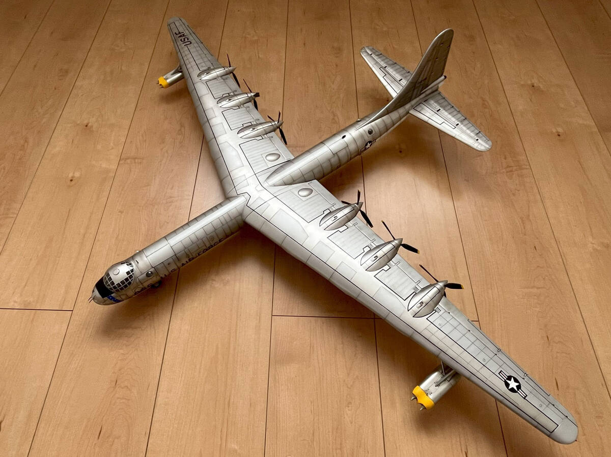 Yahoo!オークション - モノグラム1/72 B-36 ピースメーカー 完成品 Yahoo!オークション - モノグラム1/72 B-36 ピースメーカー 完成品