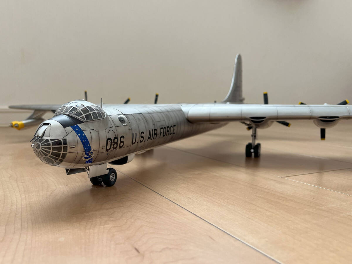 Yahoo!オークション - モノグラム1/72 B-36 ピースメーカー 完成品 Yahoo!オークション - モノグラム1/72 B-36 ピースメーカー 完成品