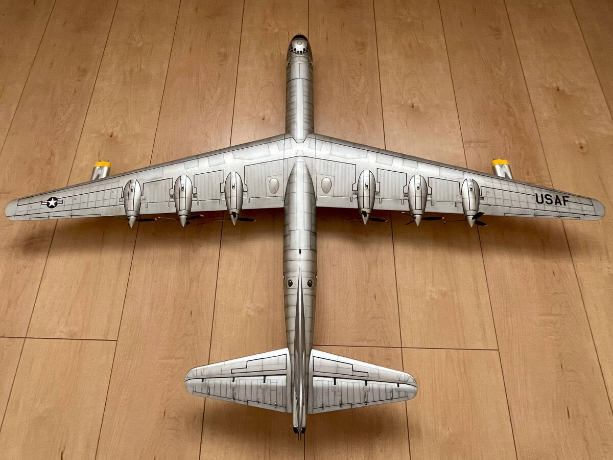Yahoo!オークション - モノグラム1/72 B-36 ピースメーカー 完成品 Yahoo!オークション - モノグラム1/72 B-36 ピースメーカー 完成品