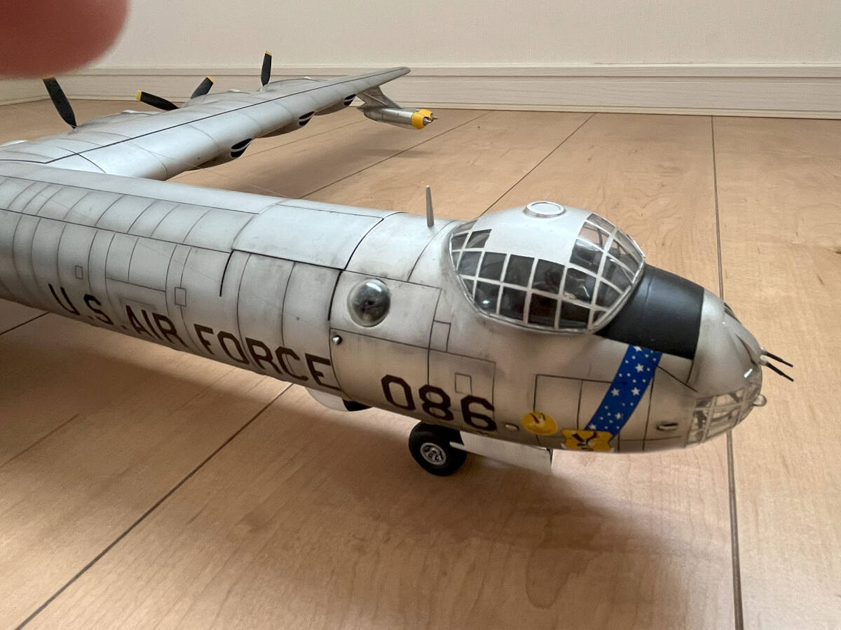 Yahoo!オークション - モノグラム1/72 B-36 ピースメーカー 完成品 Yahoo!オークション - モノグラム1/72 B-36 ピースメーカー 完成品