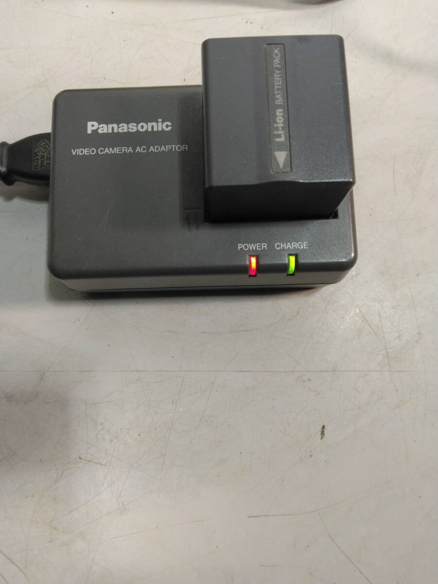 ☆Panasonic デジタルビデオカメラ パナソニック NV-GS70 miniDV ミニDV デジカム DIGICAM 3CCDカメラ！80サイズ発送の画像9