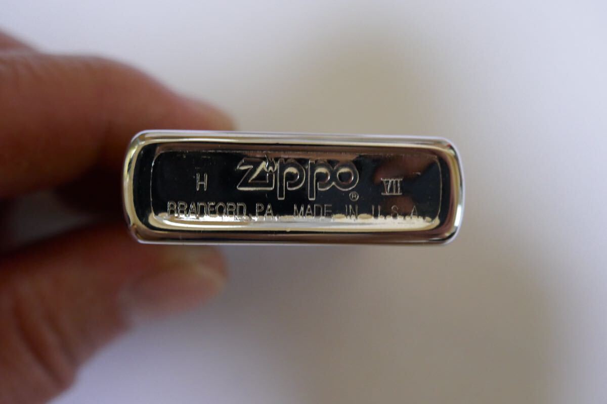 ジッポー ZIPPO 1992年製 両面柄の画像6