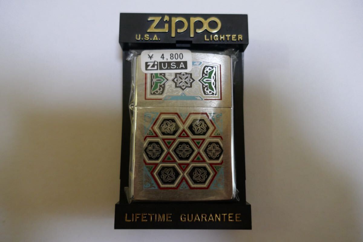 ジッポー ZIPPO 1992年製 両面柄の画像1