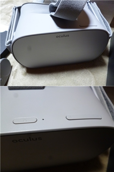 中古 Oculus GO 32GB オキュラス VRヘッド 初期化済 動作良好の画像8