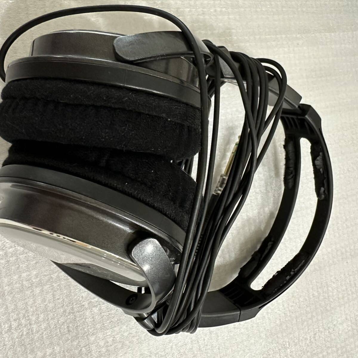 ヘッドホン SONY オープンエア型MDR-MA100 VICTOR　ヘッドフォン PIONEER SE-205 オールド ヘッドホン ステレオ　3点セット_画像6