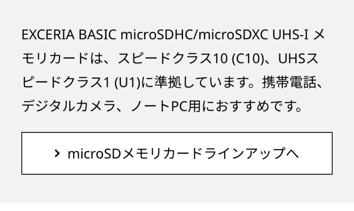 新品未使用未開封【KIOXIA】EXCERIA BASIC 16G SDHC UHS-Iカード【２つまとめ売り】SDカード