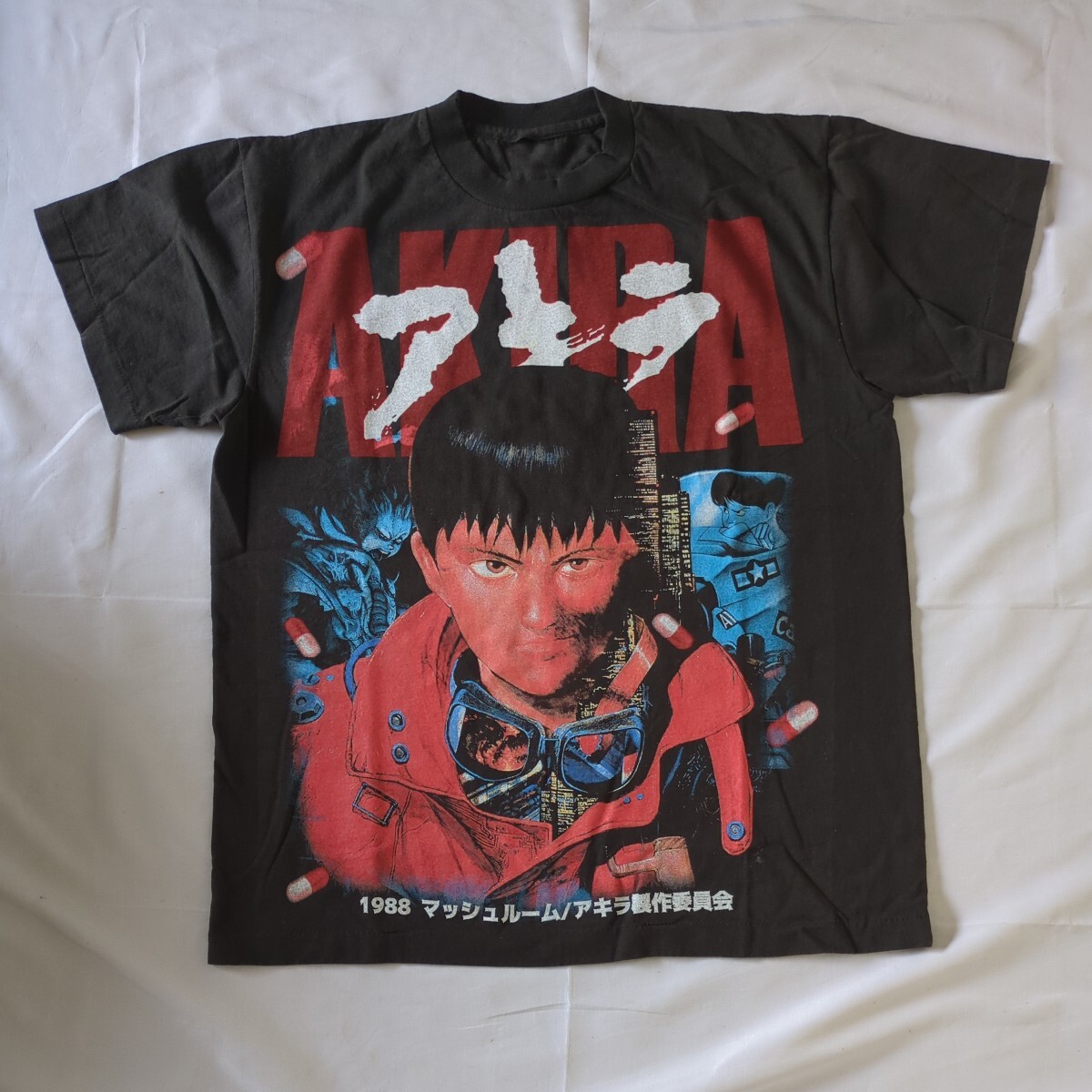 AKIRA アキラ TEE 攻殻機動隊 GHOST IN THE SHELL HIPHOP RAP 大友克洋 ジブリ NARUTO ナルト エヴァンゲリオン EVANGELION SONY Apple の画像1