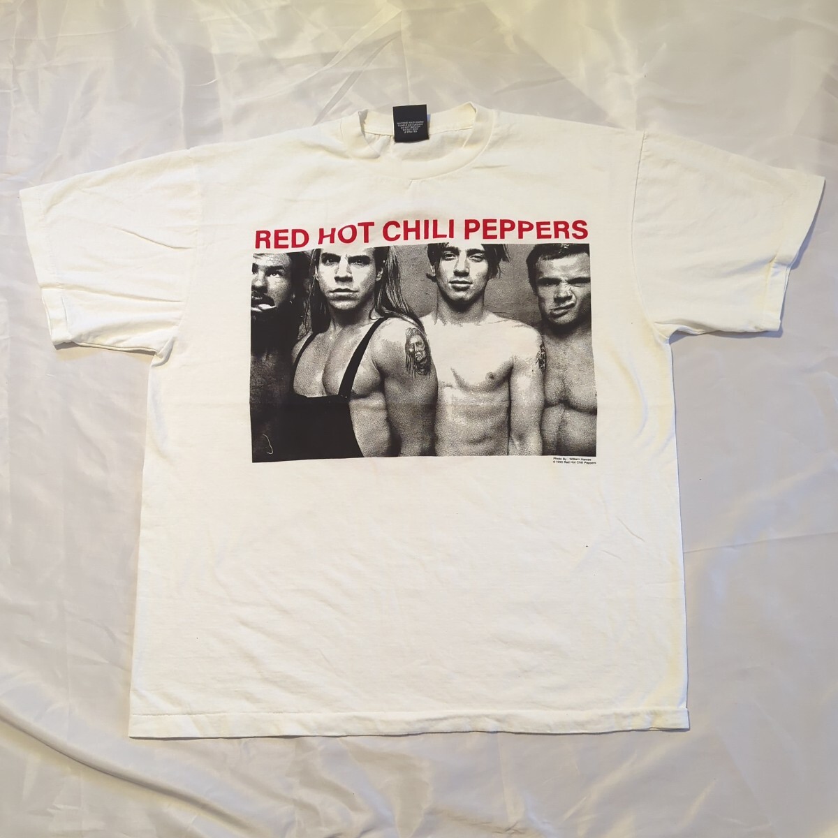 Red Hot Chili Peppers TEE レッチリ Trainspotting Forrest Gump HIPHOP Nine Inch Nails Rage Against the Machine TRAVIS YEEZY GAPの画像1