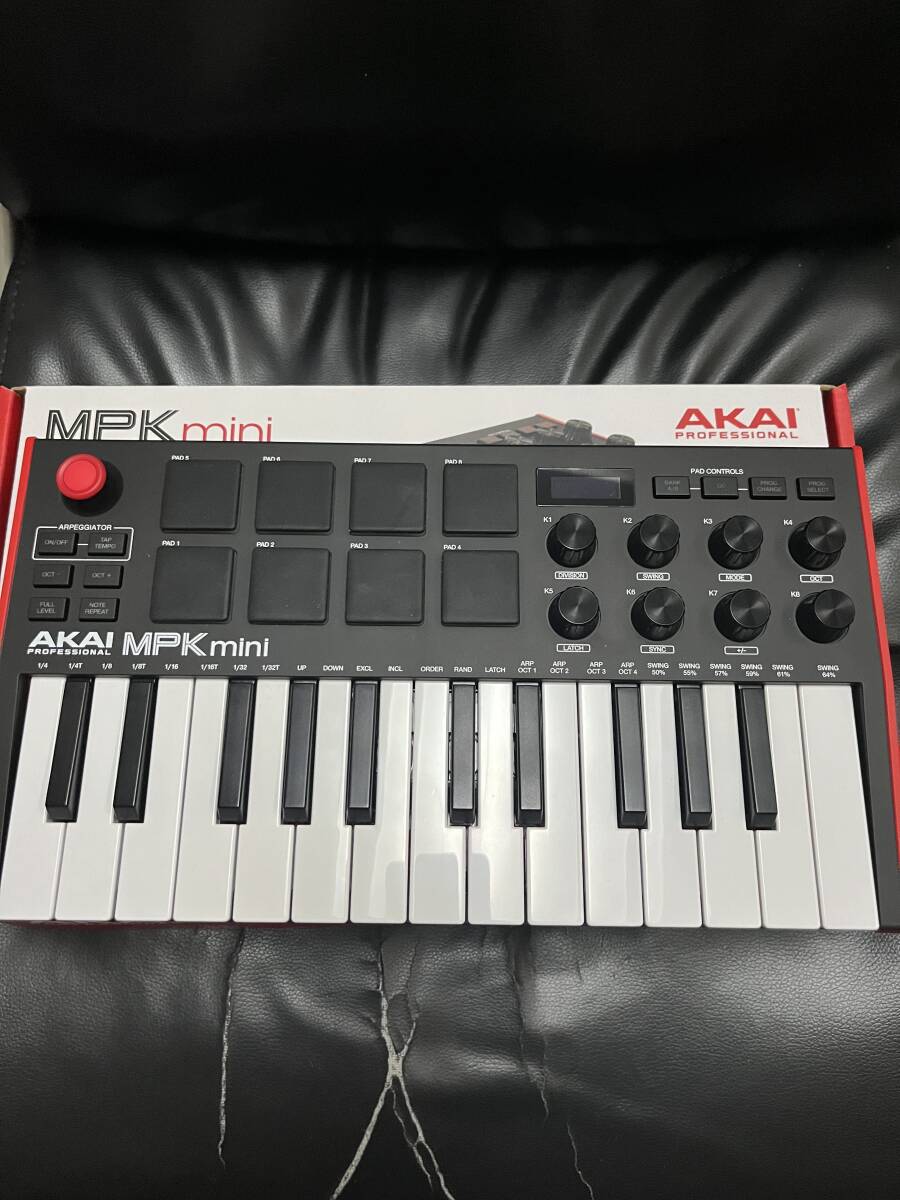 AKAI ( アカイ ) / MPK mini MK3 MIDIキーボードの画像1