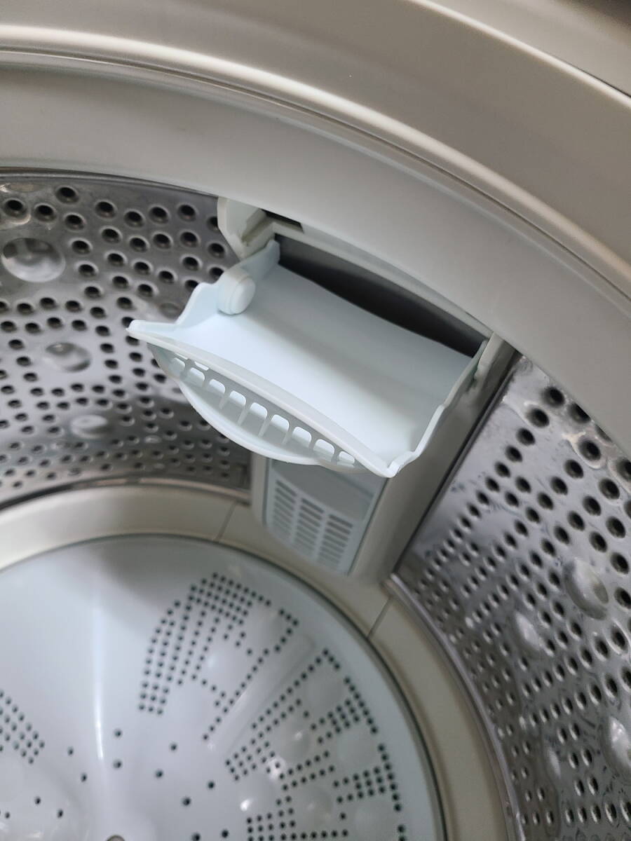 日立 全自動洗濯機 BW-V80C 8.0kg ビートウォッシュ 2018年製 動作品