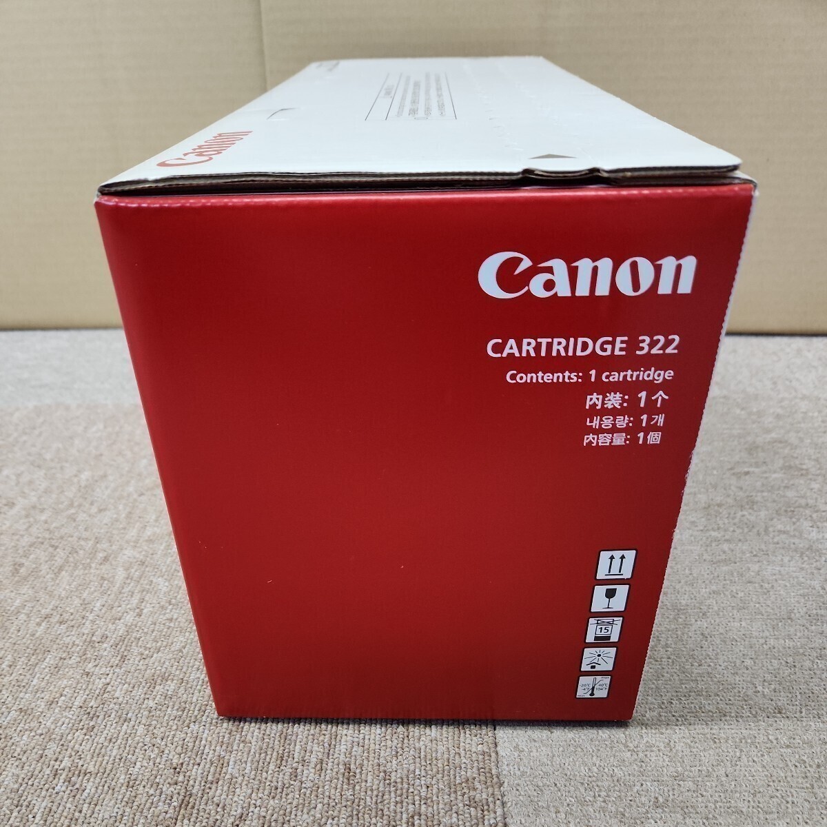 CANON ... картридж  322 ...  оригинальный  товар  ( совместимость  модель  LBP9650Ci/9510C/9600C/9500C/9100C/9200C) 