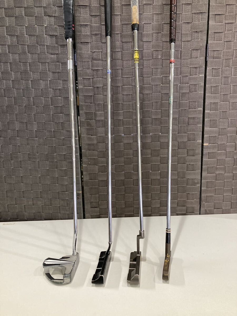 ○［まとめ売り］ゴルフクラブ パター ARROWTUBE SHINTOMI GOLF Ben Sayers B202 R.K.mizuno WHITLAM GOLF JOSEPH ゆの画像1