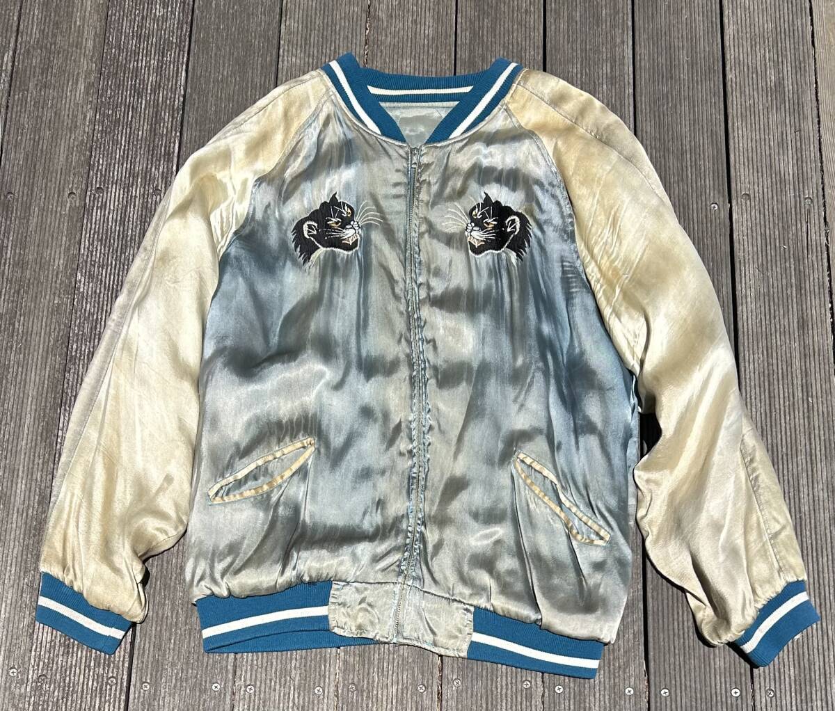 激レア 50s 60s 当時物 ビンテージ スカジャン スーベニア 激レア 50s 60s 当時物 ビンテージ スカジャン スーベニア
