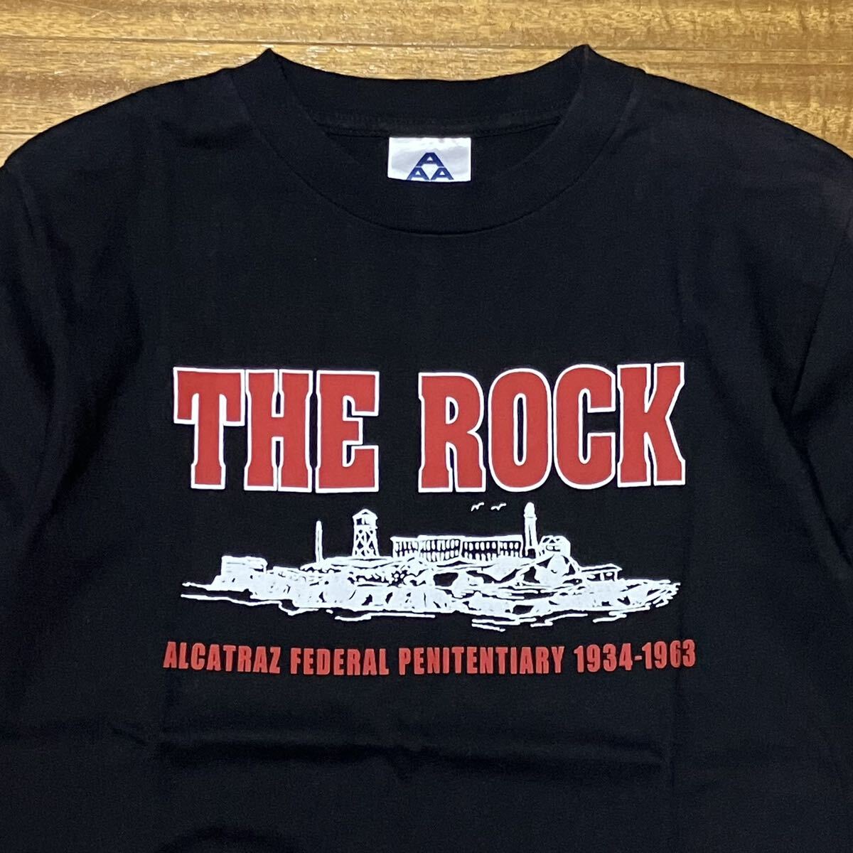 USA製 アルカトラズ刑務所 ALCATRAZ THEROCK スーベニアTシャツ AAA Sサイズ 90s ビンテージ_画像1