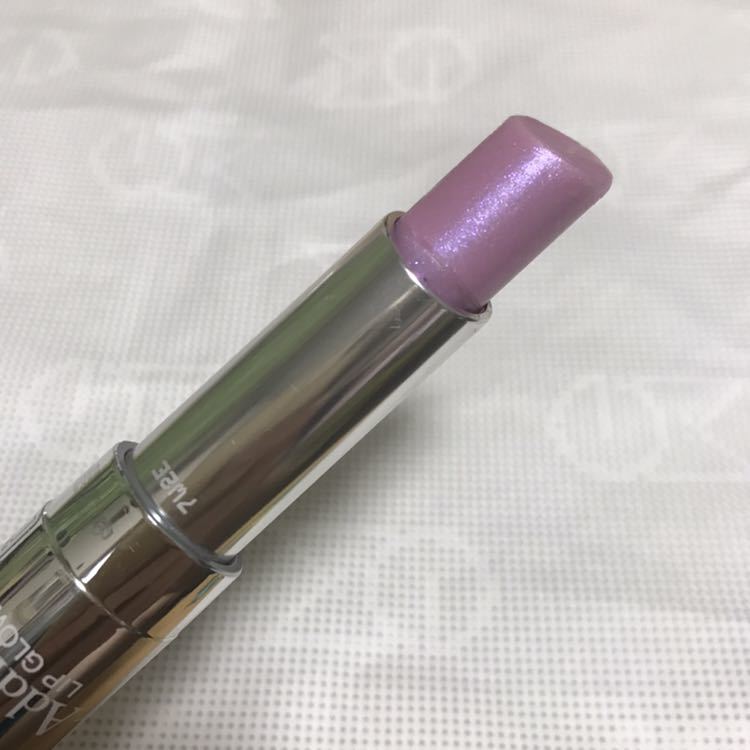 [ used ]Dior Dior Addict lip Glo u( lip bar m) #009 tent purple 