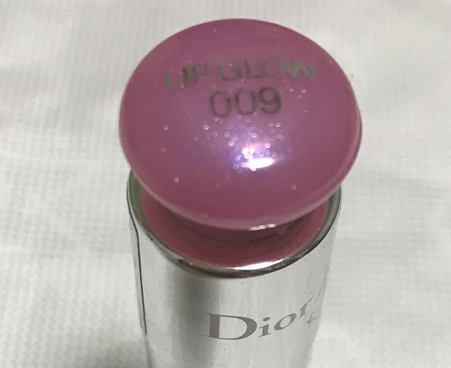 [ used ]Dior Dior Addict lip Glo u( lip bar m) #009 tent purple 