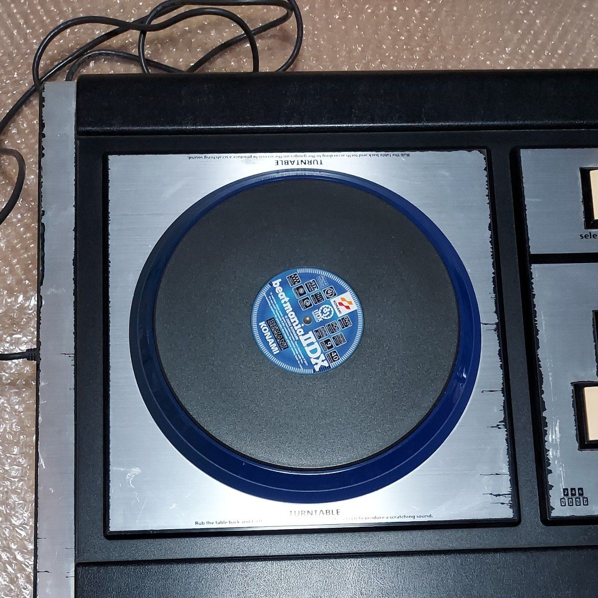 ビートマニア beatmania IIDX アーケードスタイルコントローラ ビートマニア beatmania IIDX アーケードスタイルコントローラ