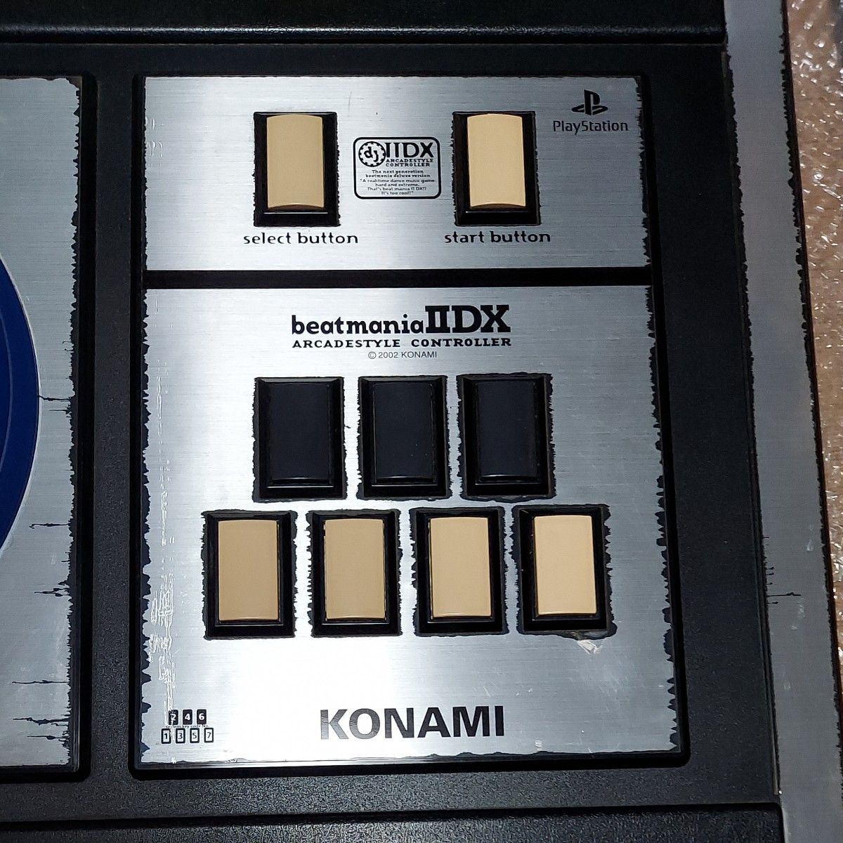 ビートマニア beatmania IIDX アーケードスタイルコントローラ ビートマニア beatmania IIDX アーケードスタイルコントローラ