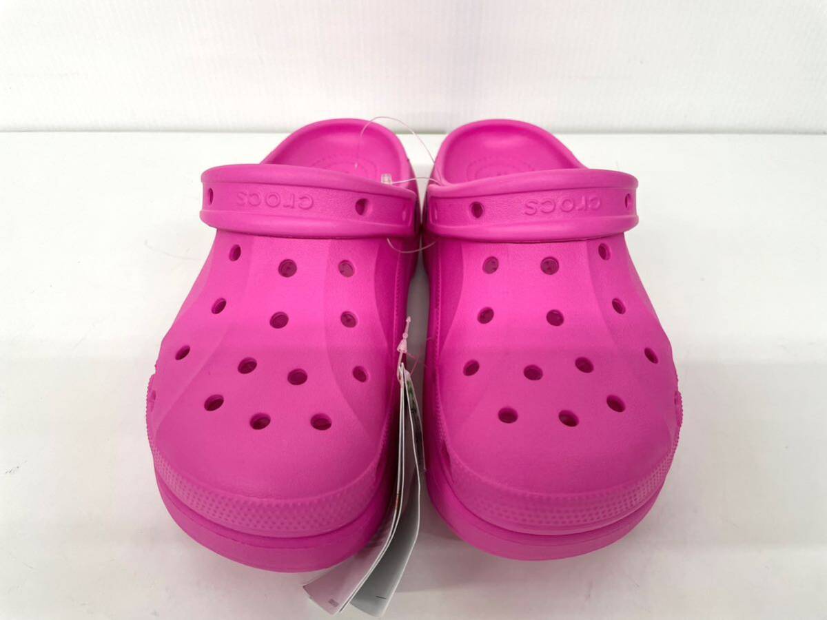 crocs クロックス 厚底 サンダル W7 24cm ピンク :: Yahoo crocs クロックス 厚底 サンダル W7 24cm ピンク :: Yahoo