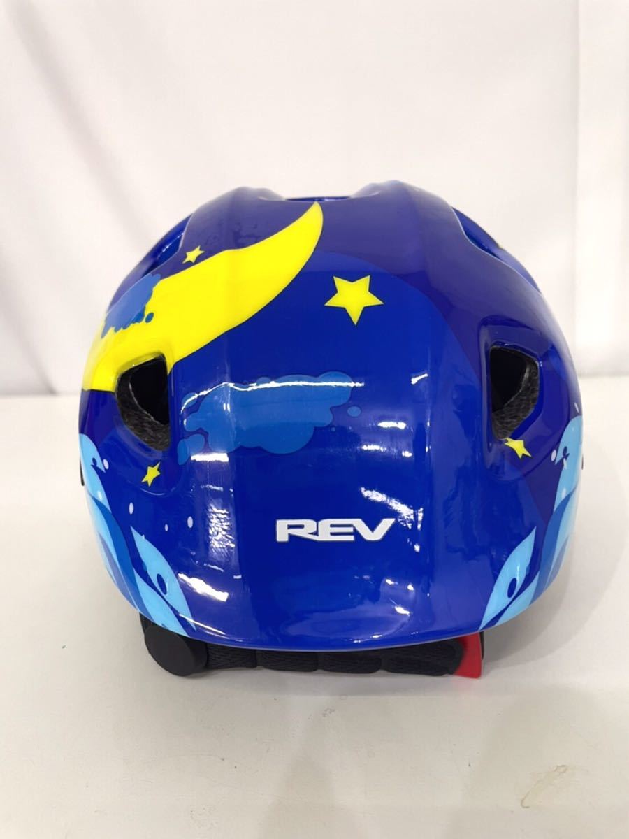 新品■REV 自転車用 子供 ヘルメット 幼児用 2歳-５歳 安全 通園 キッズ用★ くじら _画像5