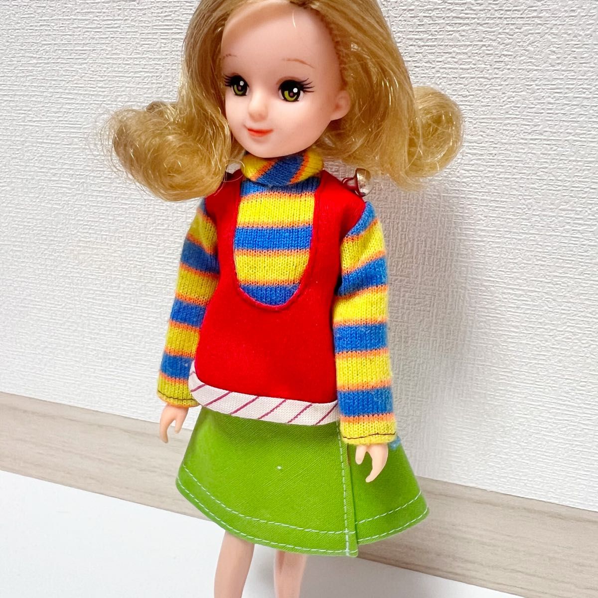 ハルミちゃん　 当時物 昭和レトロ 着せ替え人形 タカラ　1970年代