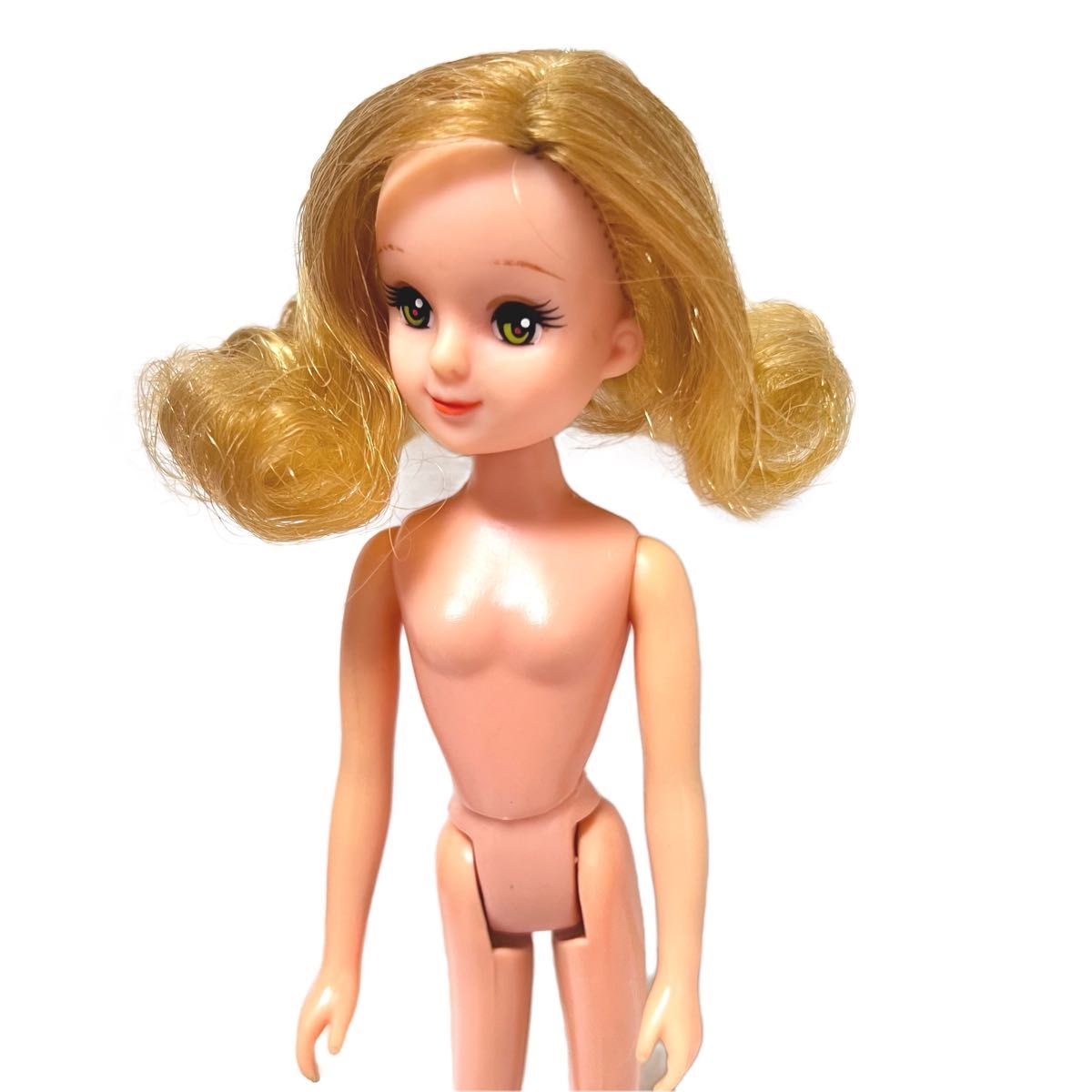 ハルミちゃん　 当時物 昭和レトロ 着せ替え人形 タカラ　1970年代