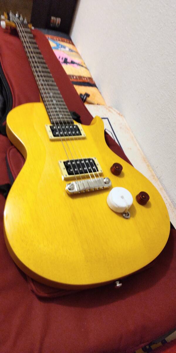 ◆ PRS 2011 新品 保管品 在庫品 未使用 SE Singlecut Korina コリーナ材 ◆_画像7