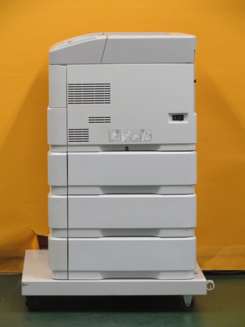 [A19501] EPSON LP-S3250 ★使用少1366枚! ★LPA3Z1CU6×3=4段給紙＋純正台車仕様 A3 モノクロレーザー プリンター エプソン LPS3250の画像6